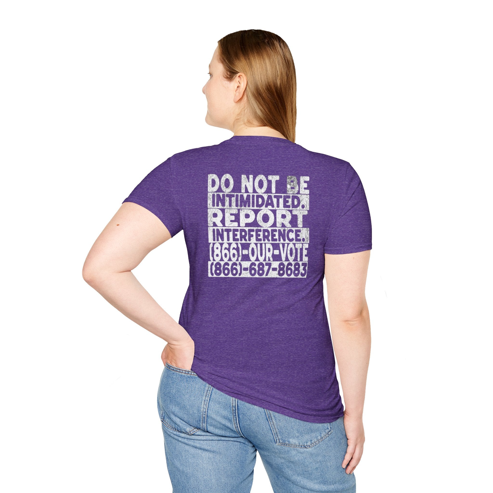 Know Your Rights Voter English T-Shirt