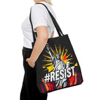 #RESIST With Lady Liberty Tote Bag