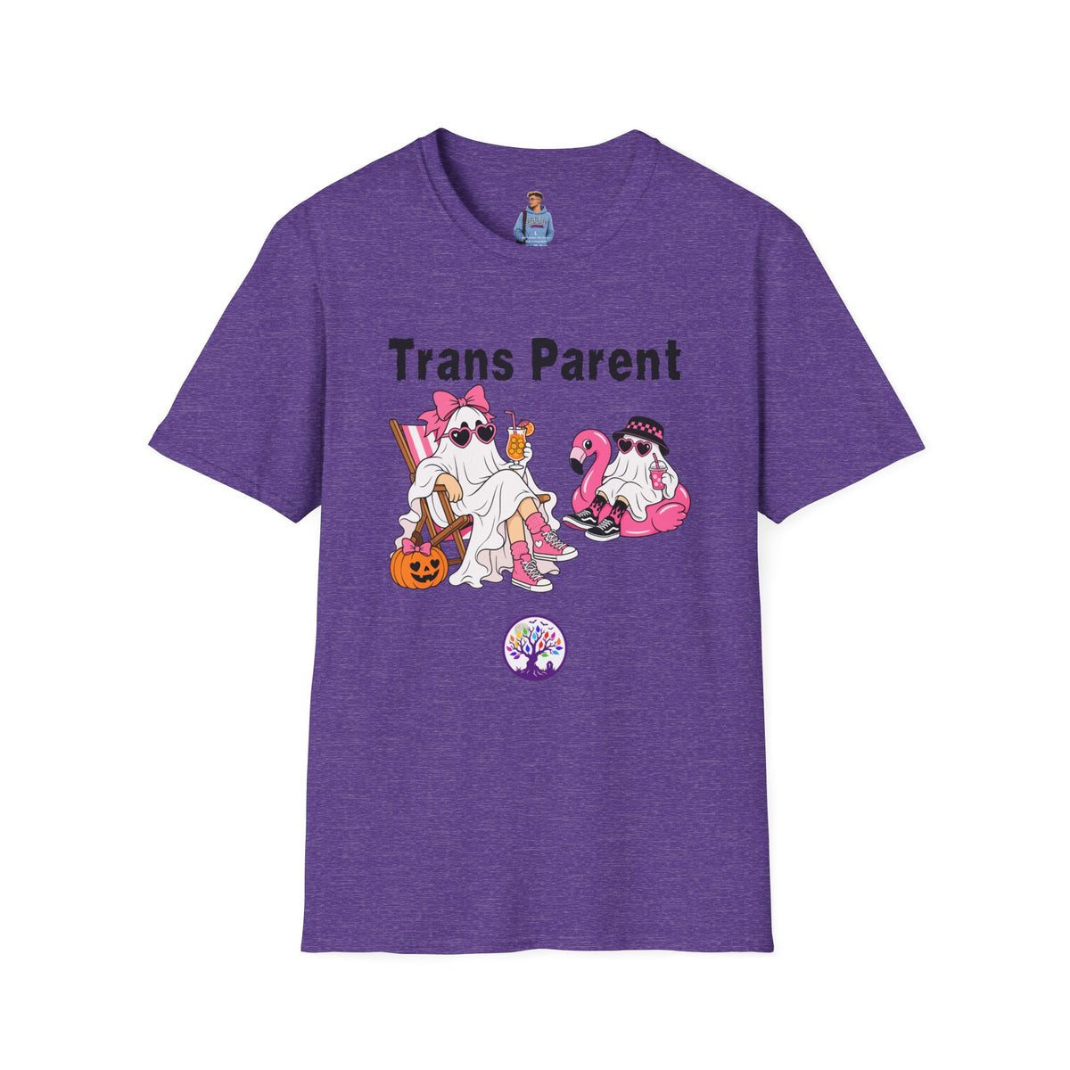Trans Parent 2 Halloween Pride Tree Las Vegas T-Shirt