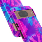 Tie-Dye Floral Tough Case for Android