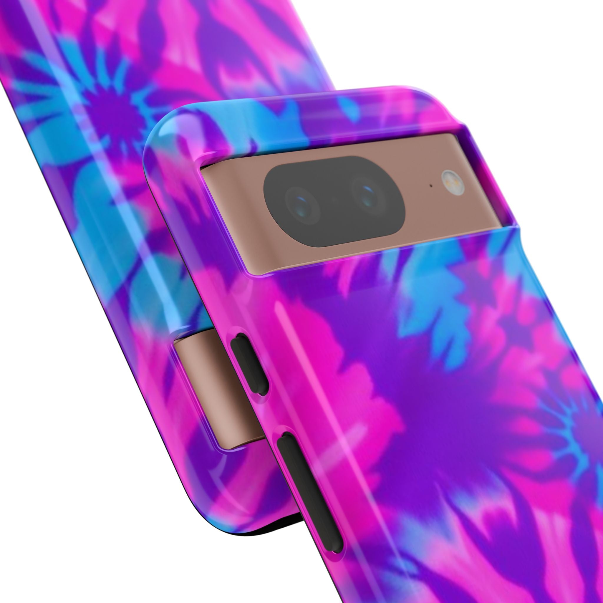 Tie-Dye Floral Tough Case for Android