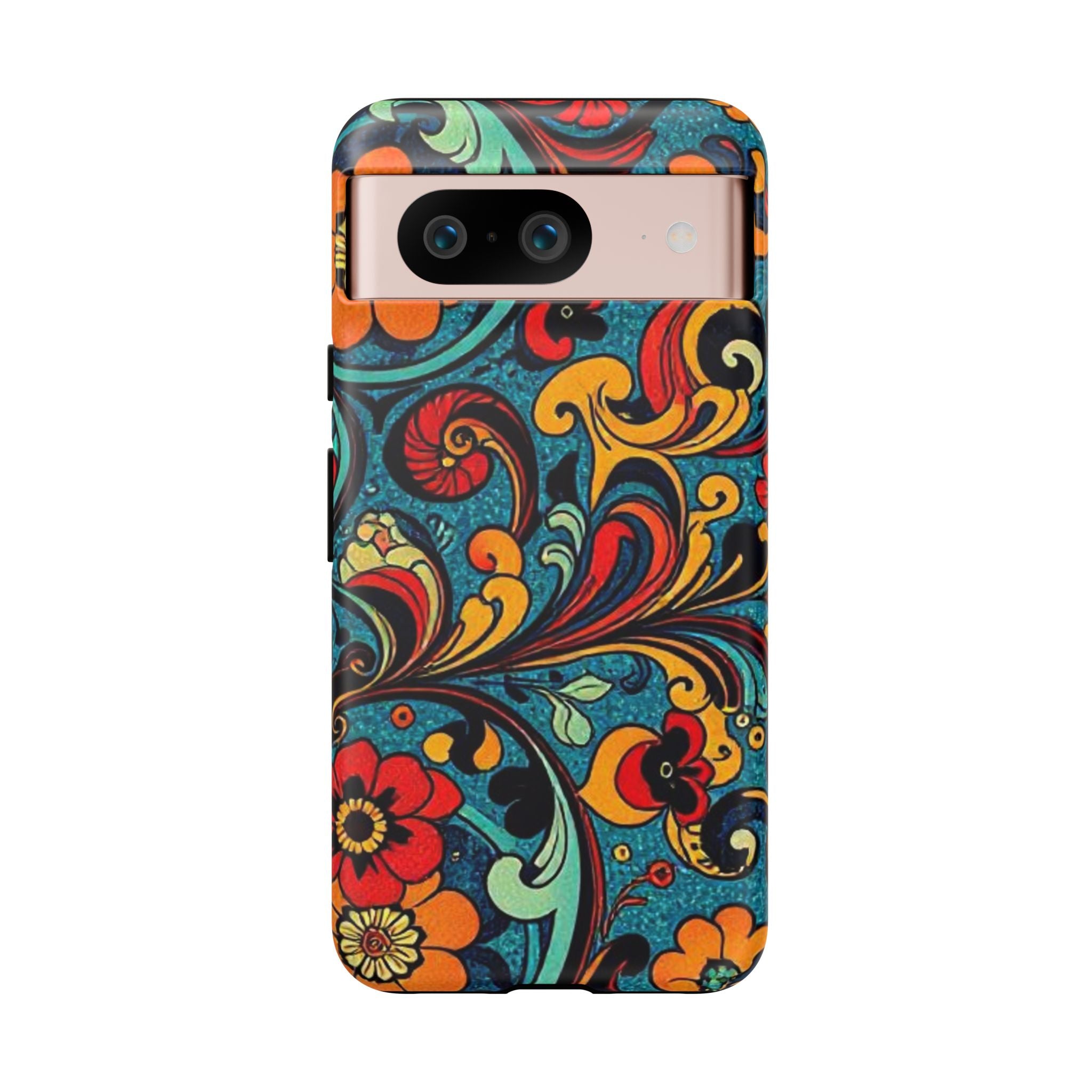 Floral Paisley Tough Case for Android
