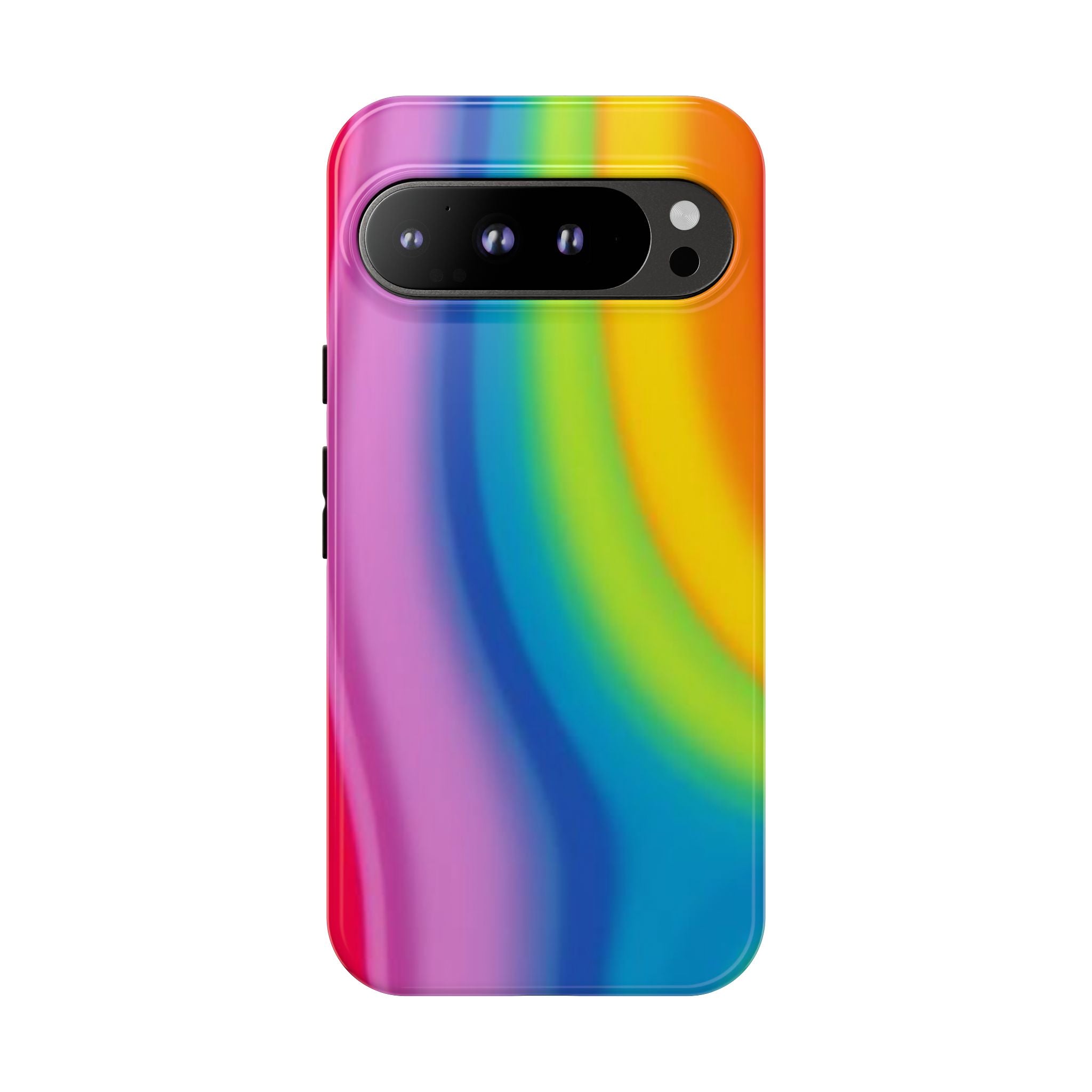 Rainbow Swirl Tough Case for Android