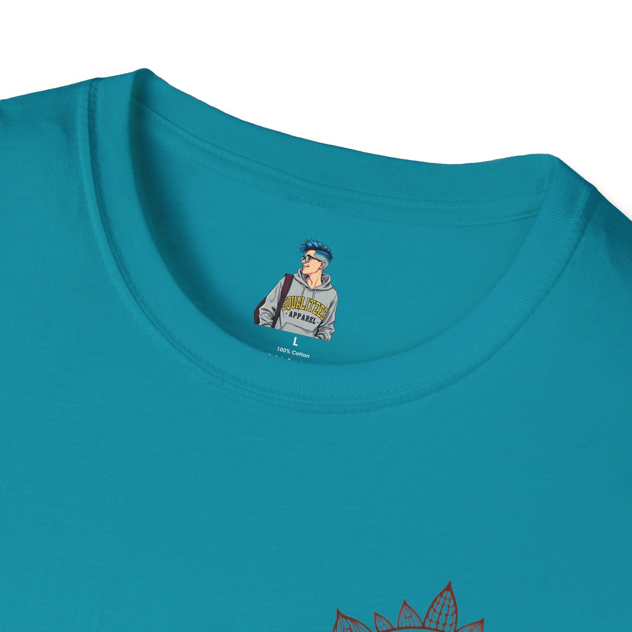 Culture Over Colonizers Unisex Softstyle T-Shirt