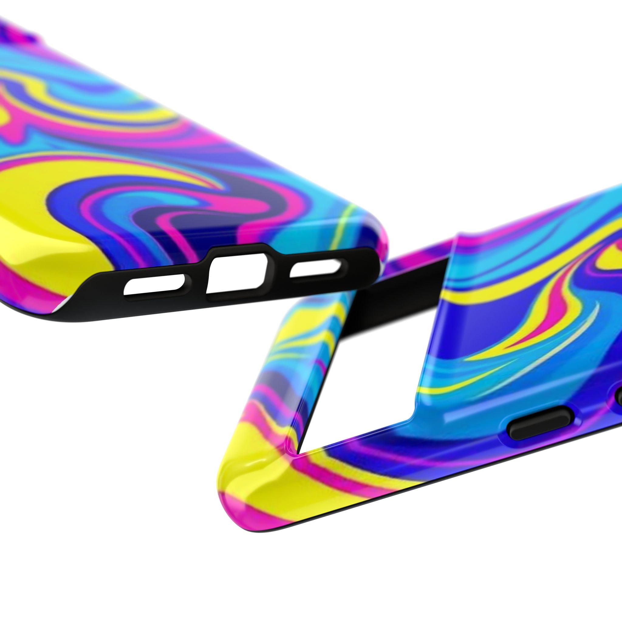 Psychedelic Swirl Tough Case for Android
