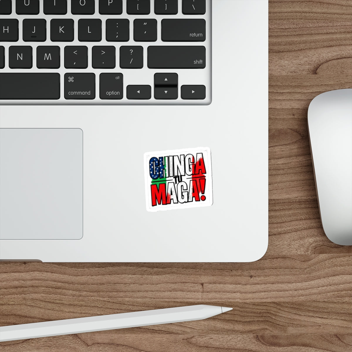 Die-Cut Stickers - CHINGA TU MAGA!