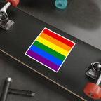 Die-Cut Stickers - Rainbow Flag