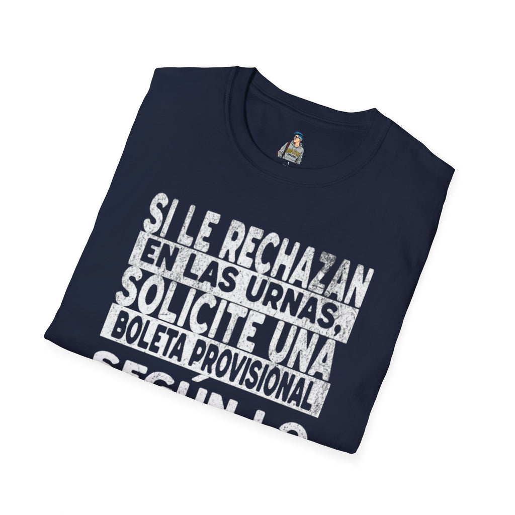 Know Your Rights Voting Spanish T-Shirt