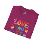 Love and Let Love T-Shirt