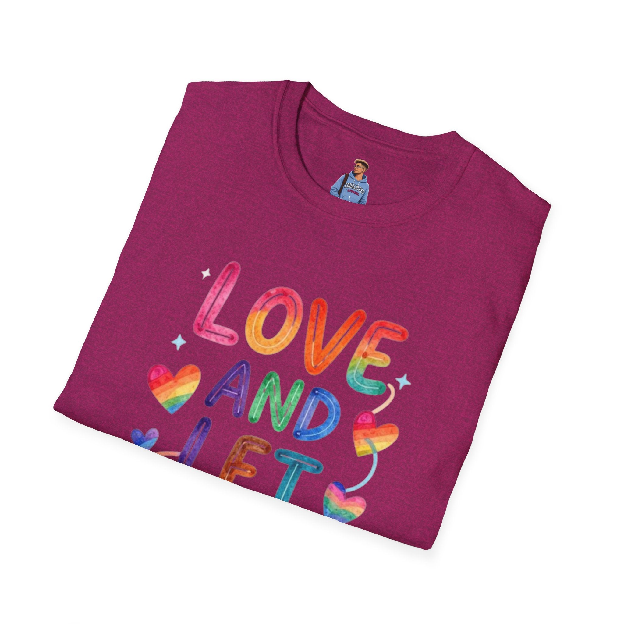 Love and Let Love T-Shirt
