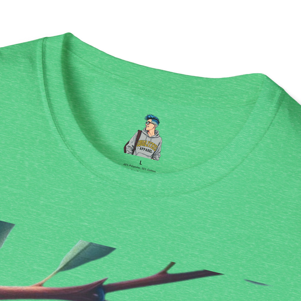 Trans Caterpillar to Butterfly Graphic T-Shirt