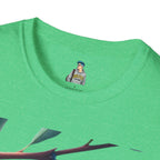 Trans Caterpillar to Butterfly Graphic T-Shirt