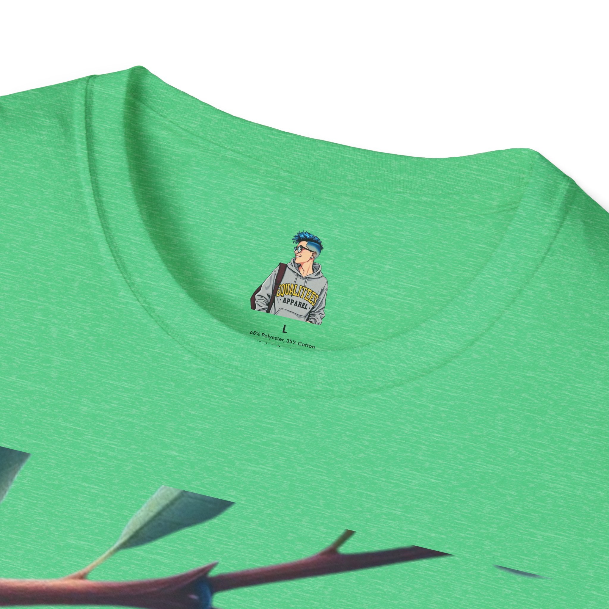 Trans Caterpillar to Butterfly Graphic T-Shirt