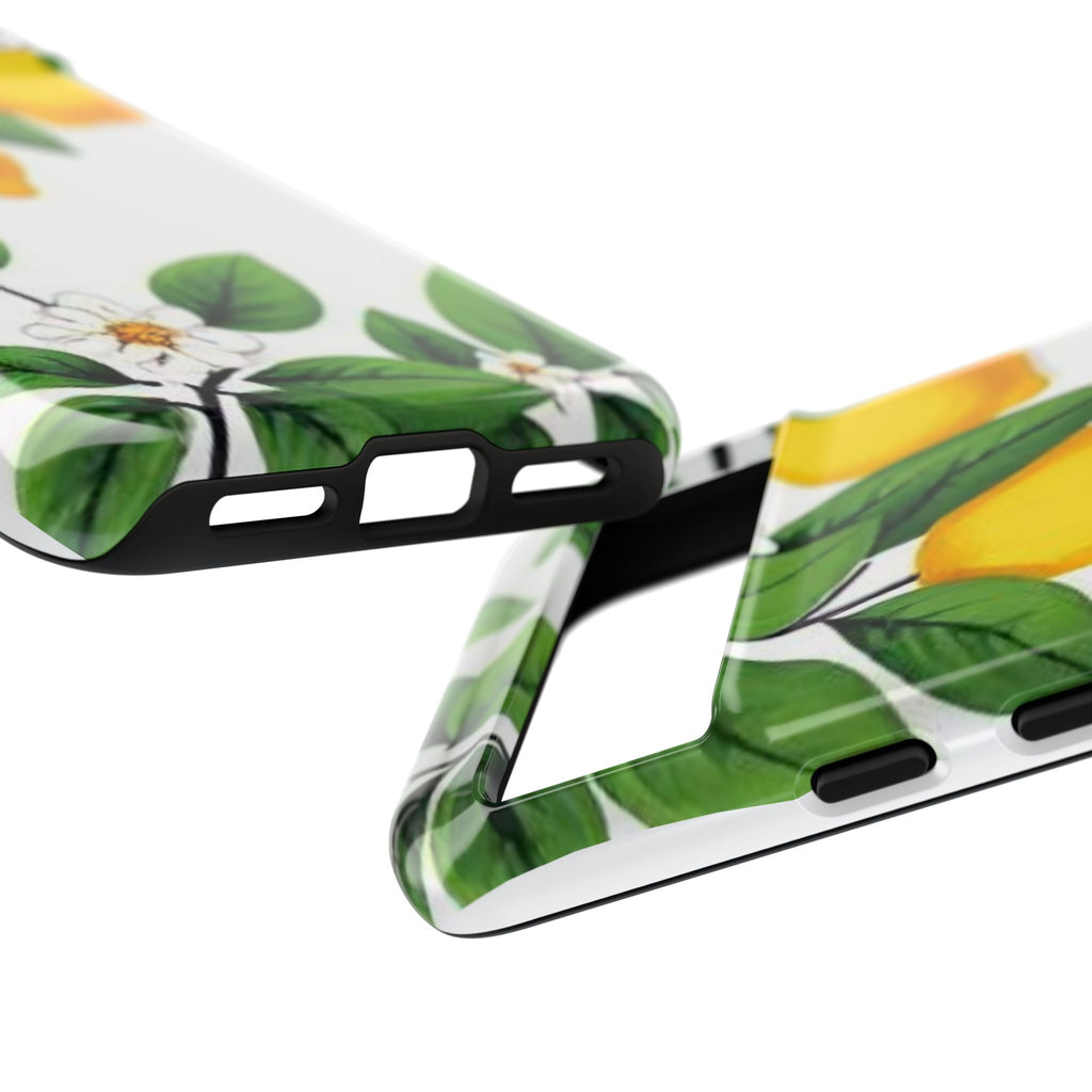 Lemon Blossom Tough Case for Android