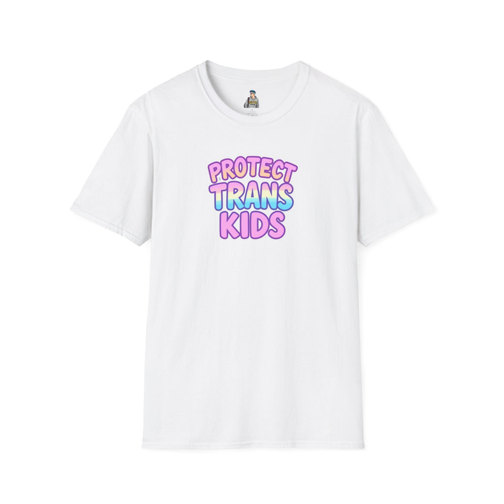 Unisex Softstyle T-Shirt - Protect Trans Kids Tee