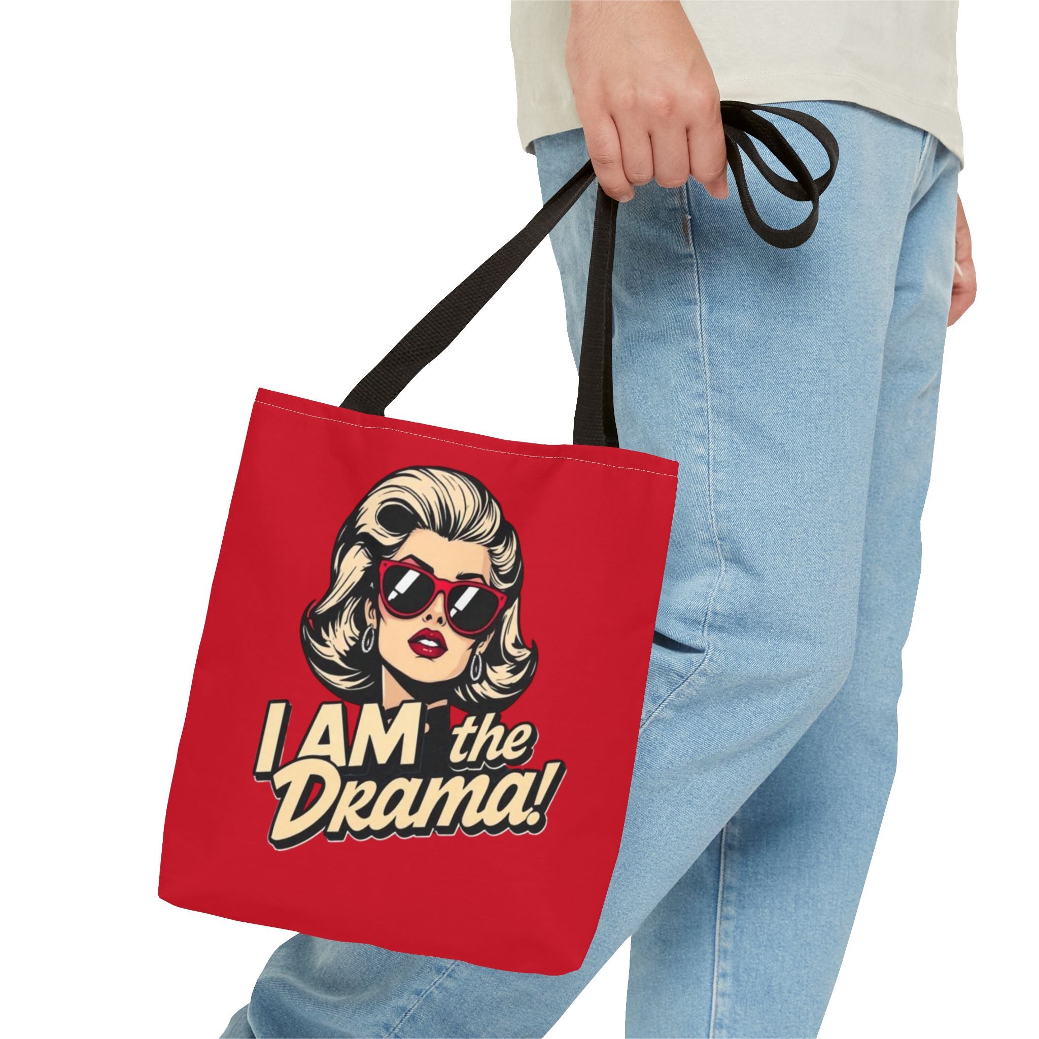I AM The Drama Tote Bag