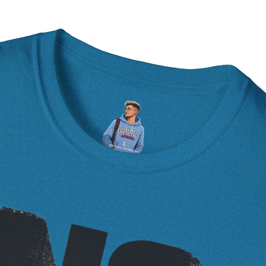 NO Means NO T-Shirt — Consent Awareness Graphic Tee
