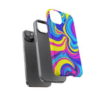 Psychedelic Swirl Tough Phone Case for iPhone