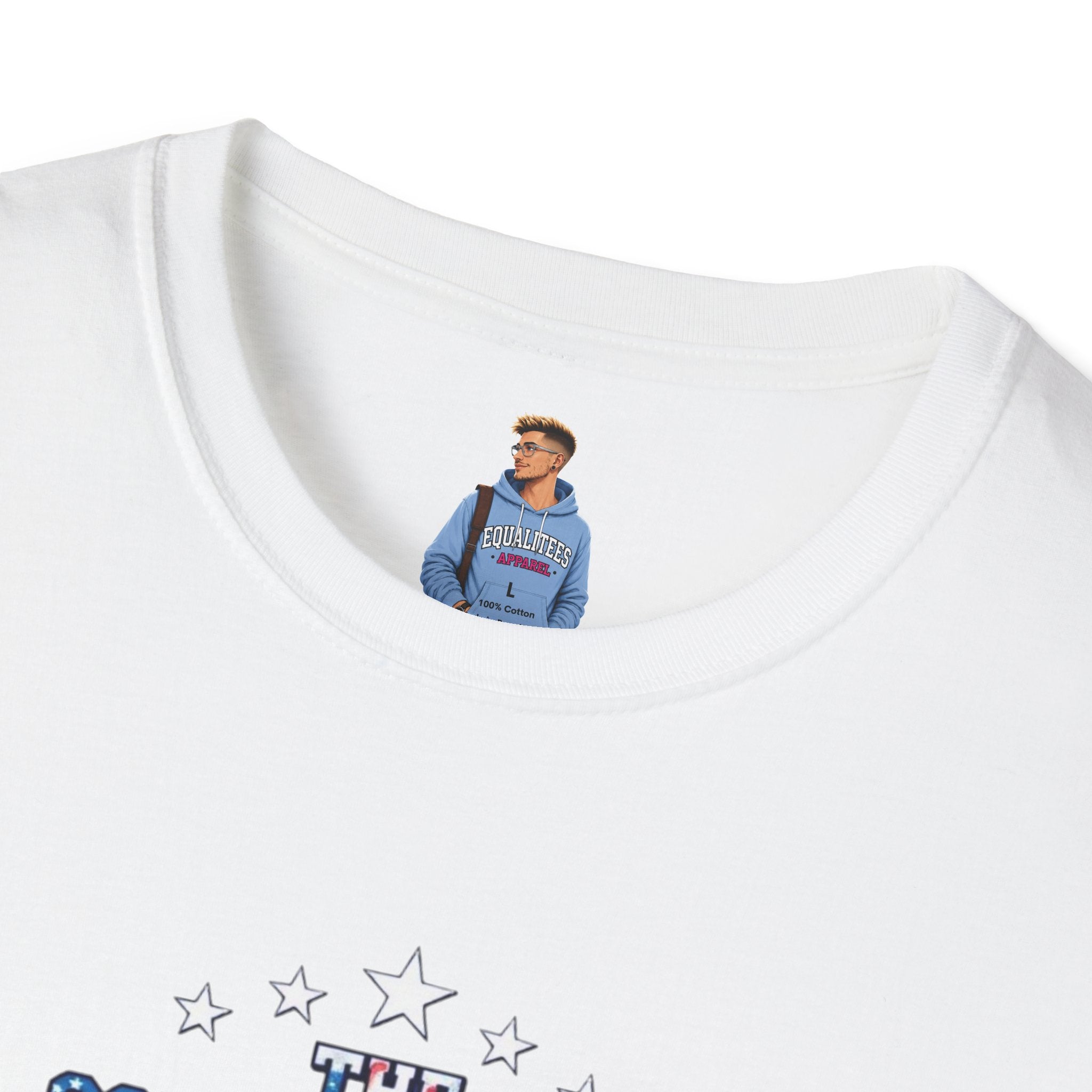 Get In Patriot Graphic Tee