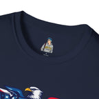 American Patriots  IMPEACH 47 Unisex Softstyle T-Shirt