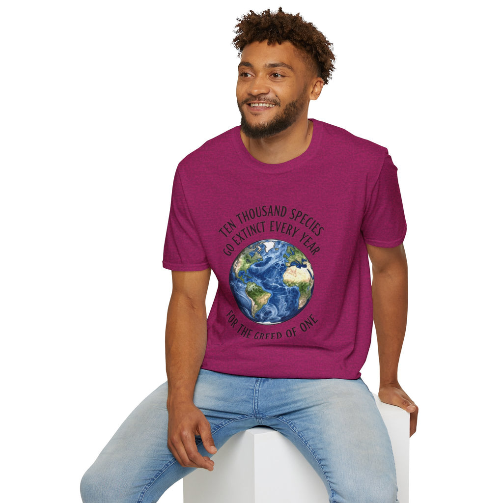 Earth and Environmental Awareness T-Shirt