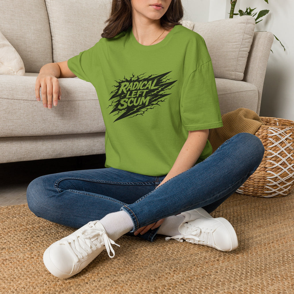 Radical Left Scum Graphic T-Shirt