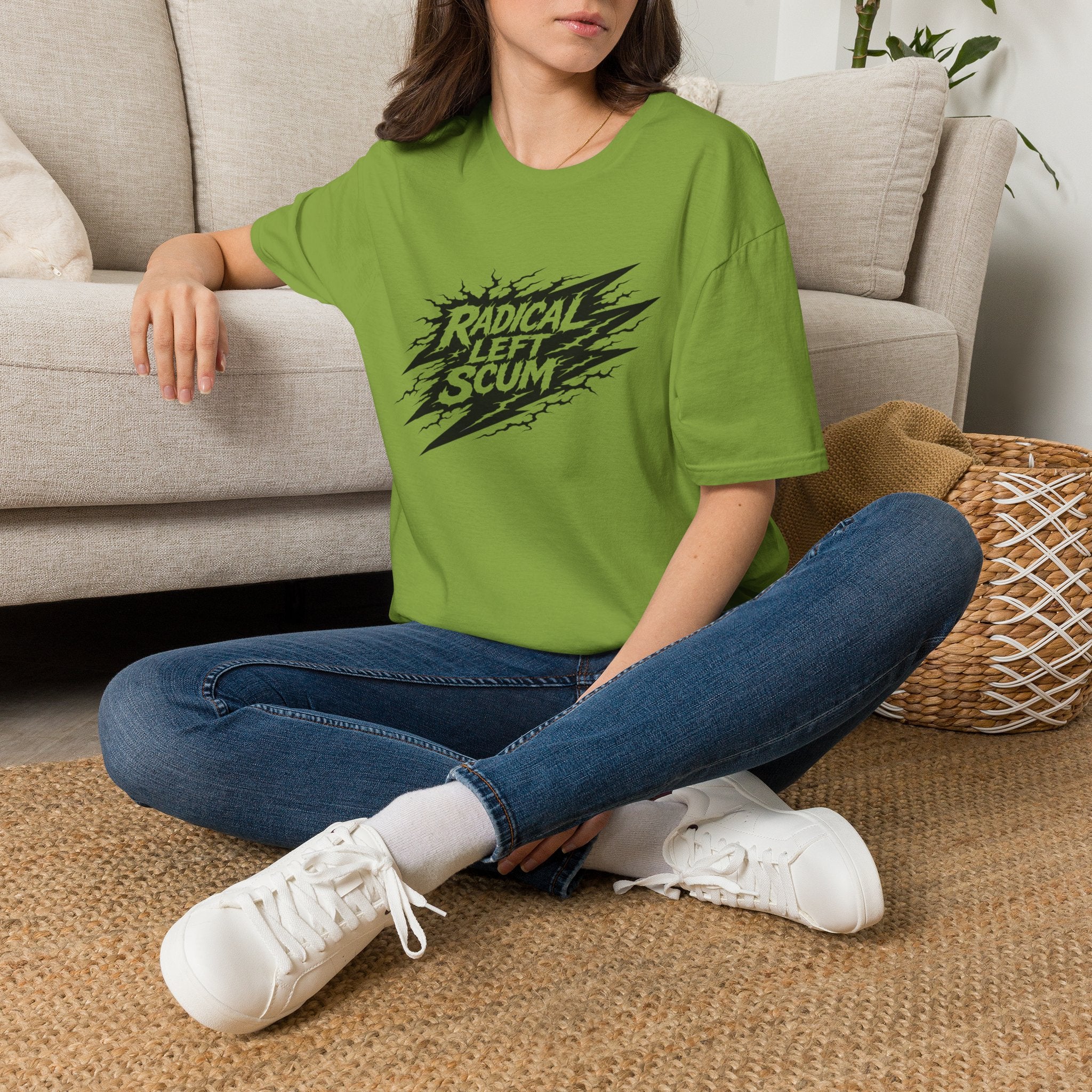 Radical Left Scum Graphic T-Shirt