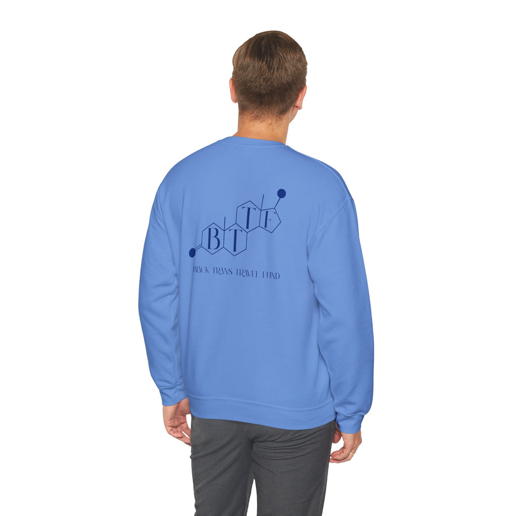 BTTF - Black Trans Travel Fund Unisex Crewneck Sweatshirt