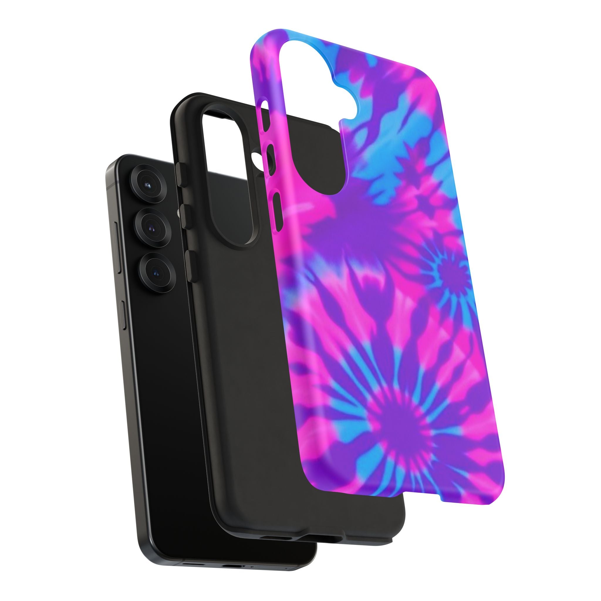 Tie-Dye Floral Tough Case for Android