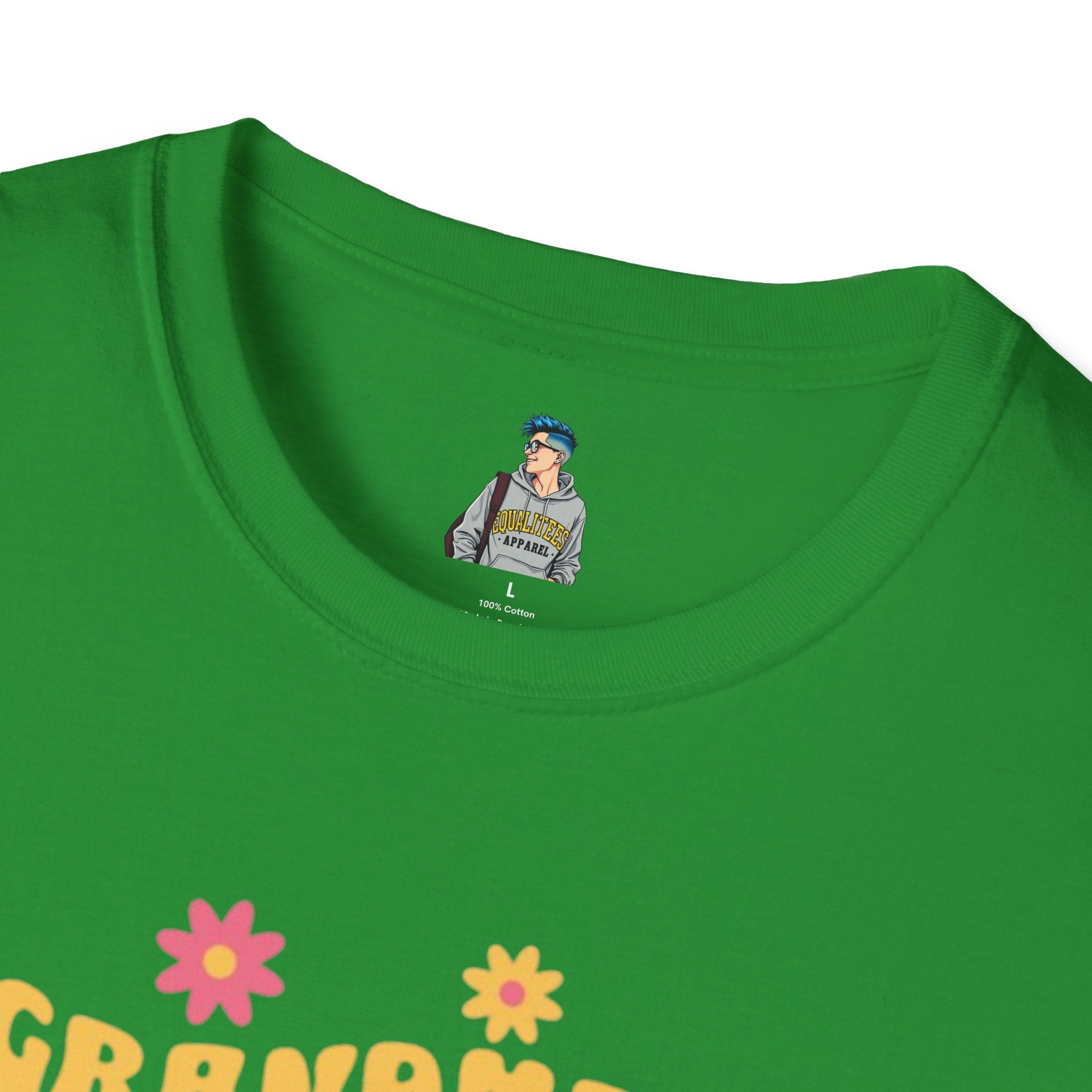 Grandma's Favorite Unisex Softstyle T-Shirt - EqualiTees.Me