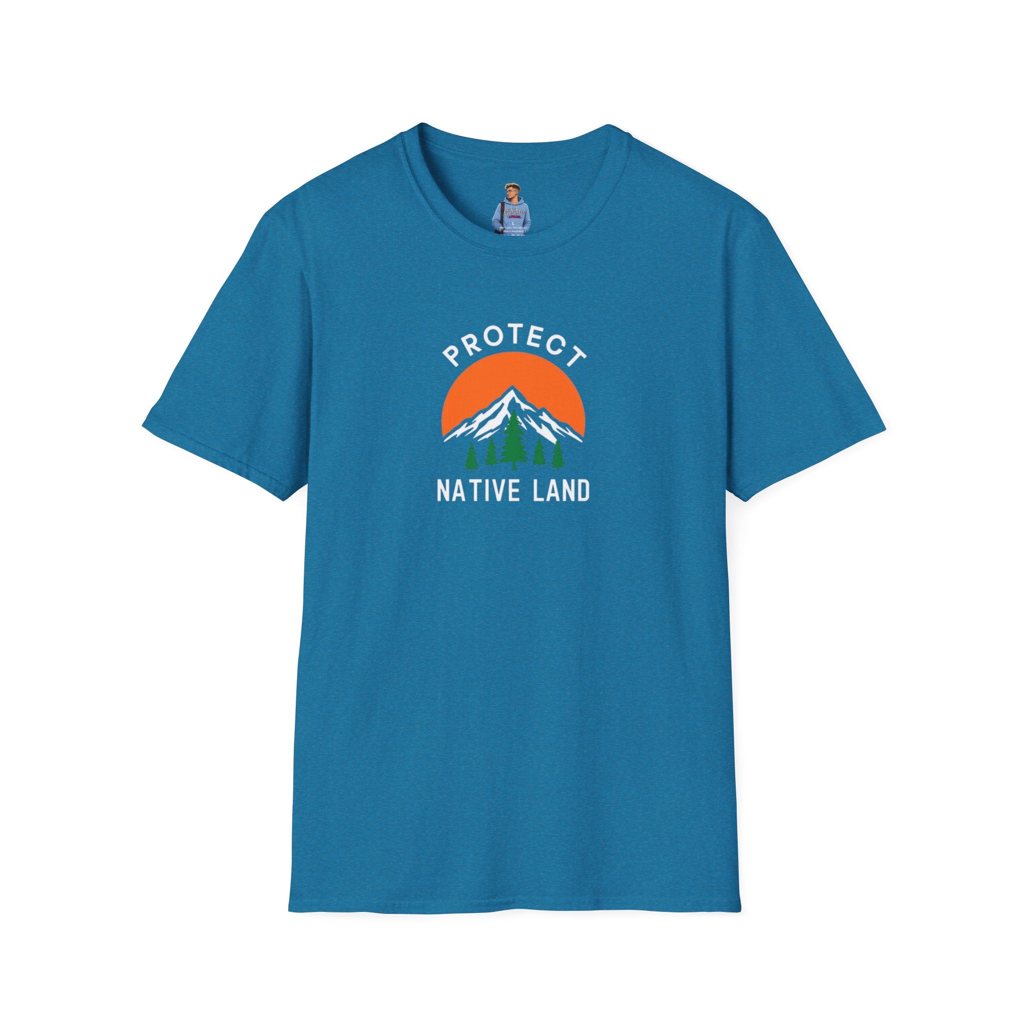 Protect Native Land Softstyle Unisex T-shirt