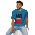 NO Means NO T-Shirt — Consent Awareness Graphic Tee