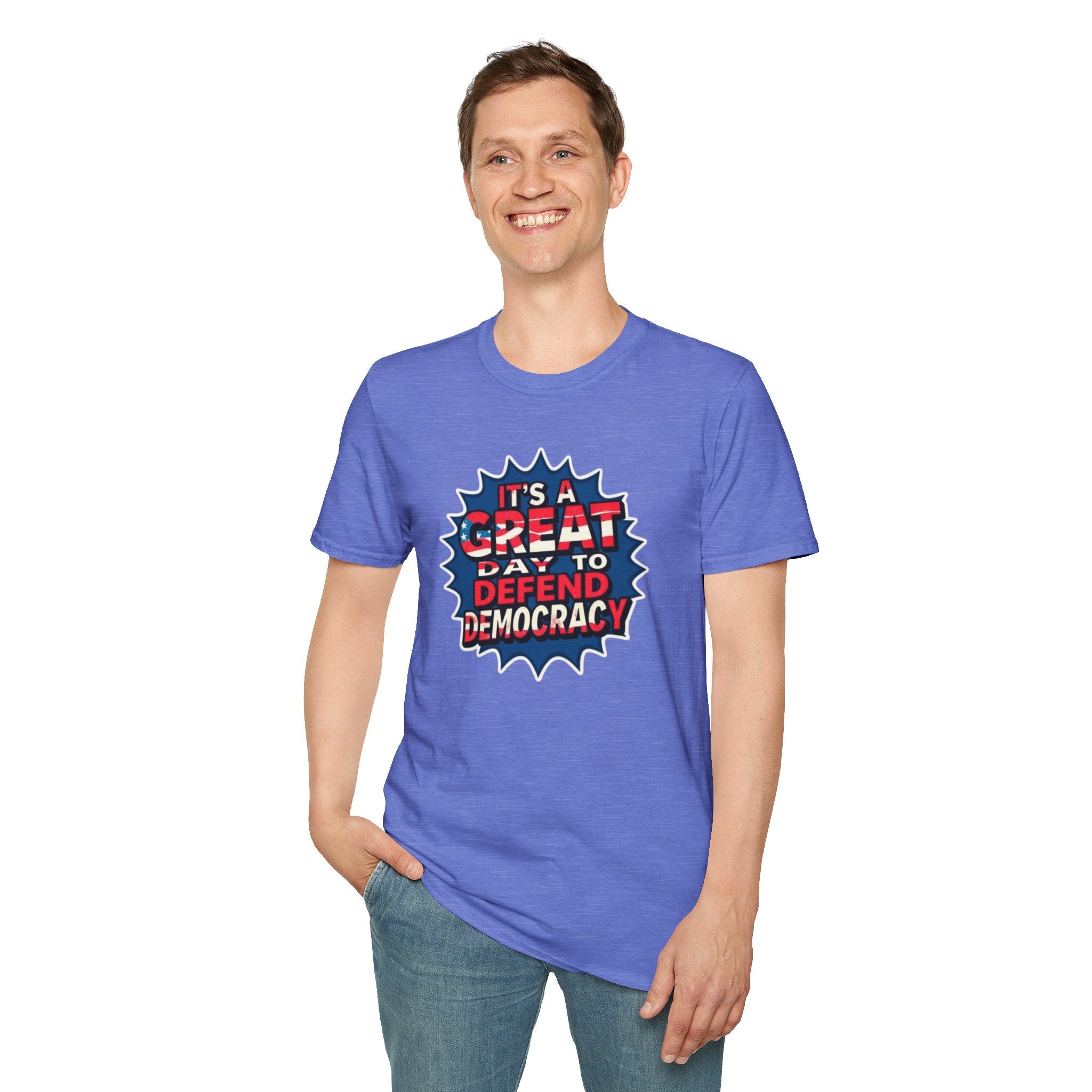 Great Day to Defend Democracy Tee