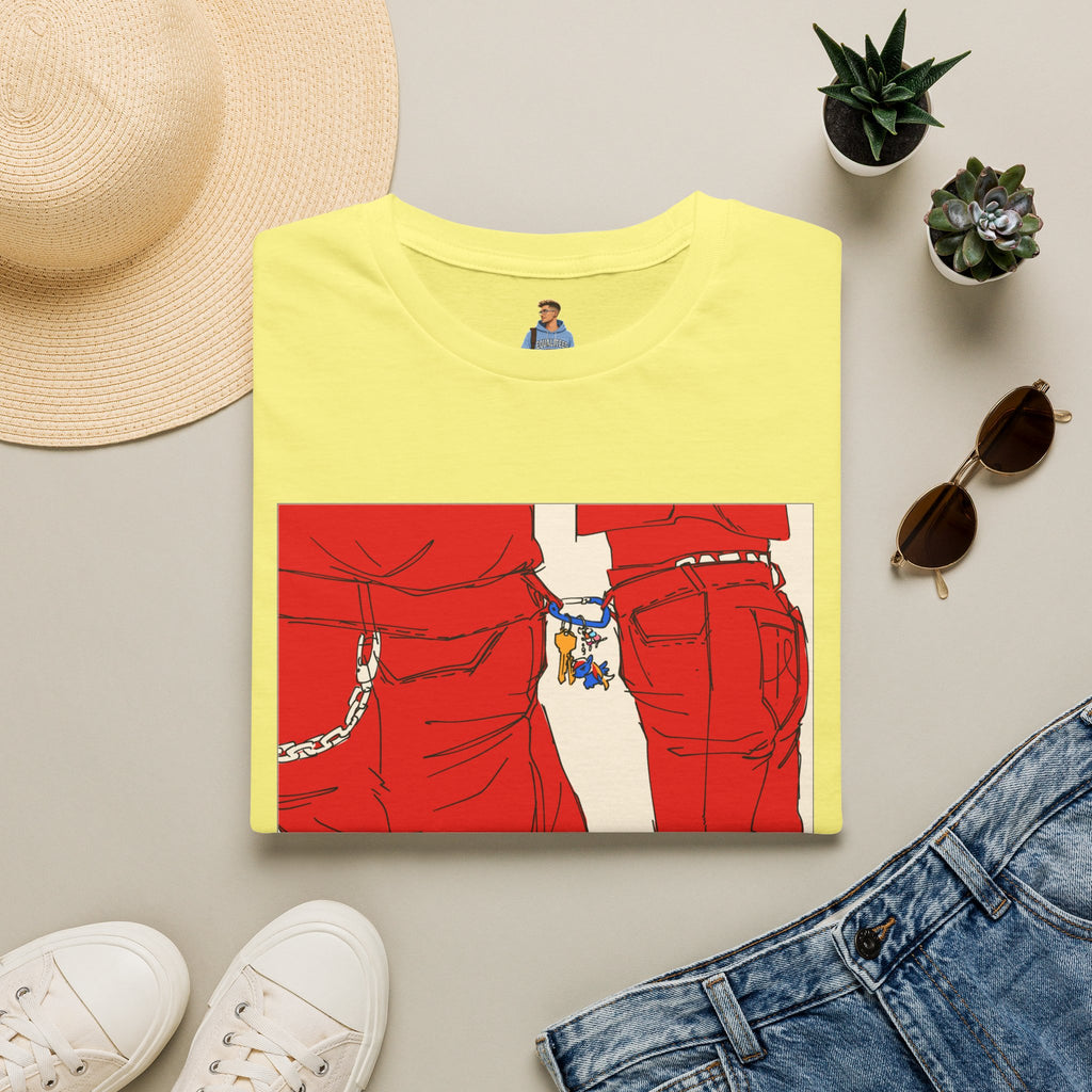 Red Jeans by Audrey Pride Tree Las Vegas T-Shirt