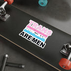 Die-Cut Stickers - TRANS MEN ARE MEN