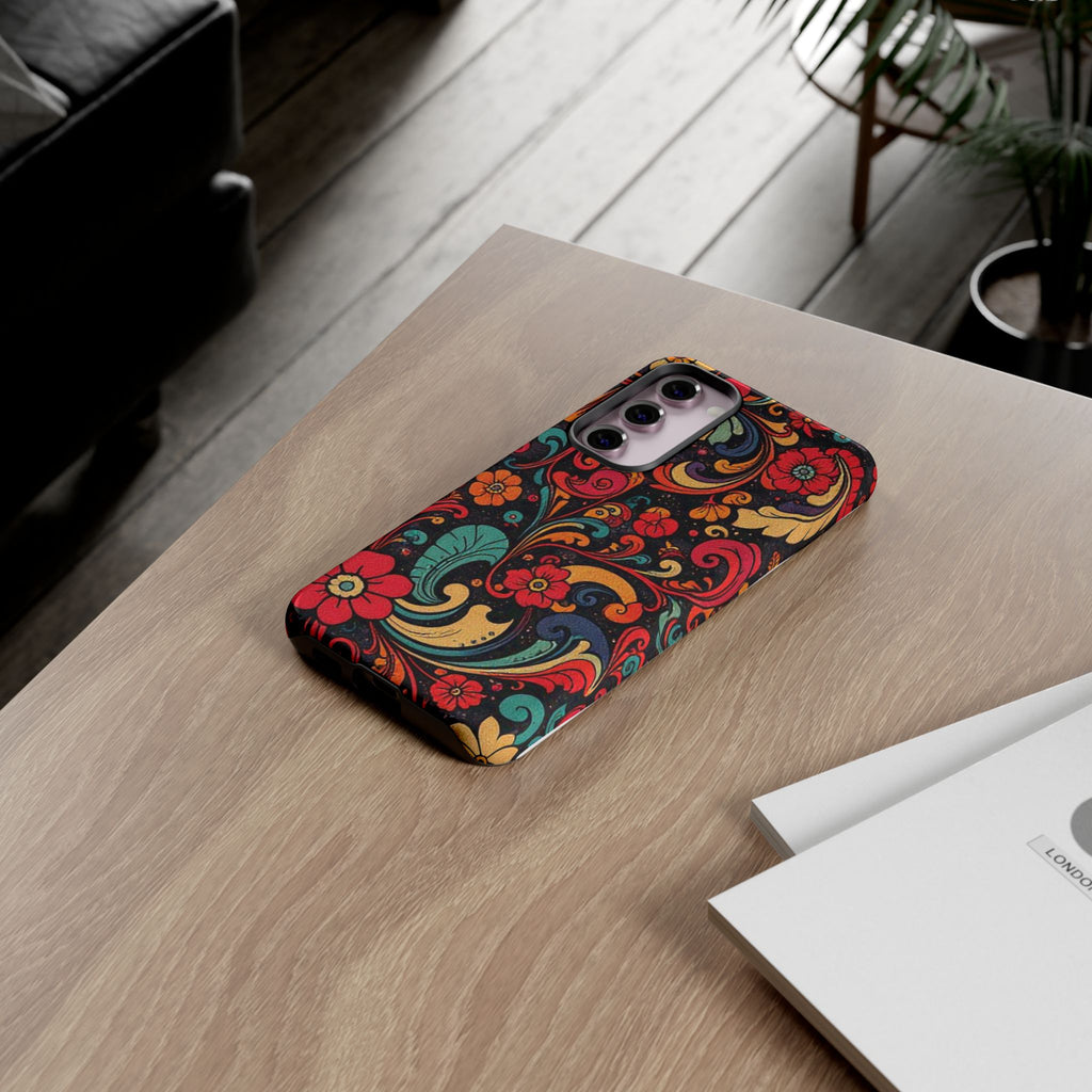 Floral Paisley Tough Case for Android