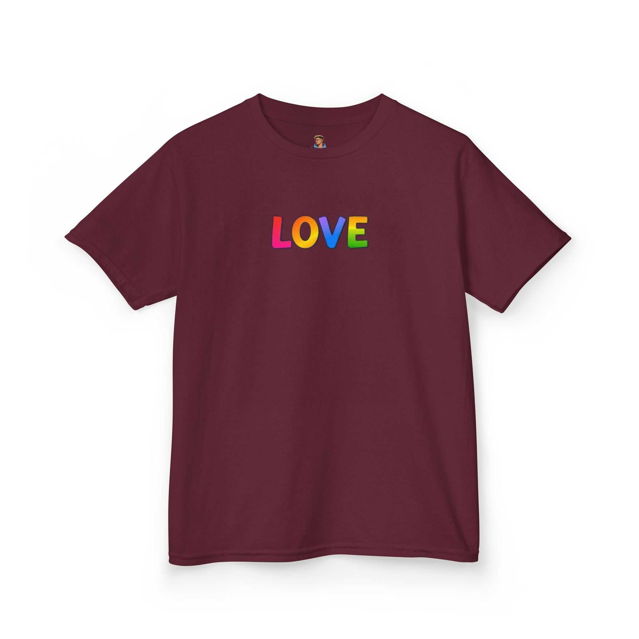 LOVE Logo Kids Heavy Cotton Tee
