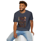 No More War Peace T-Shirt — Retro Anti-War Graphic Tee