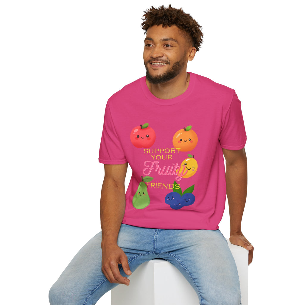 Support Your Fruity Friends Pride Tree Las Vegas T-Shirt
