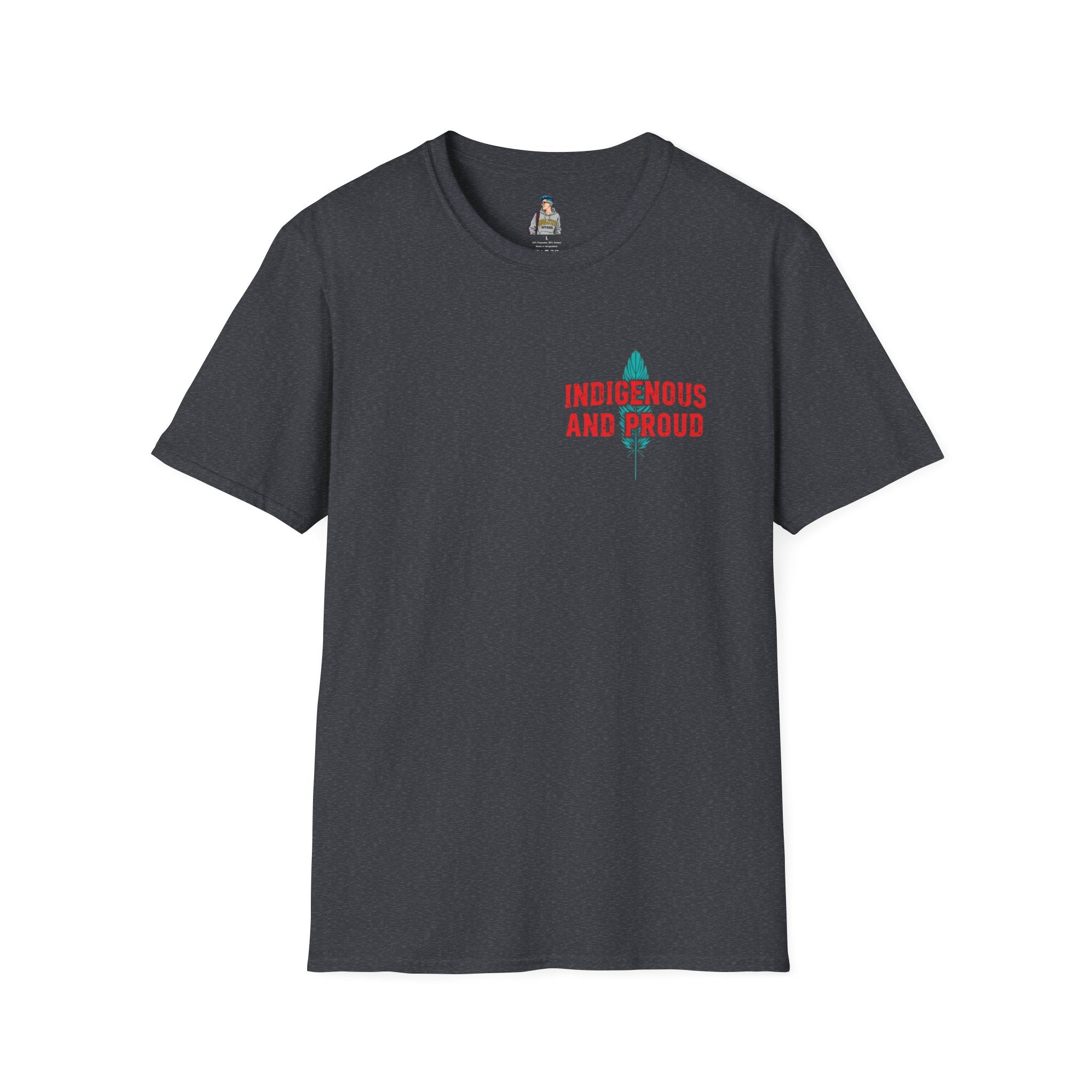 Indigenous Pride Unisex Softstyle T-Shirt