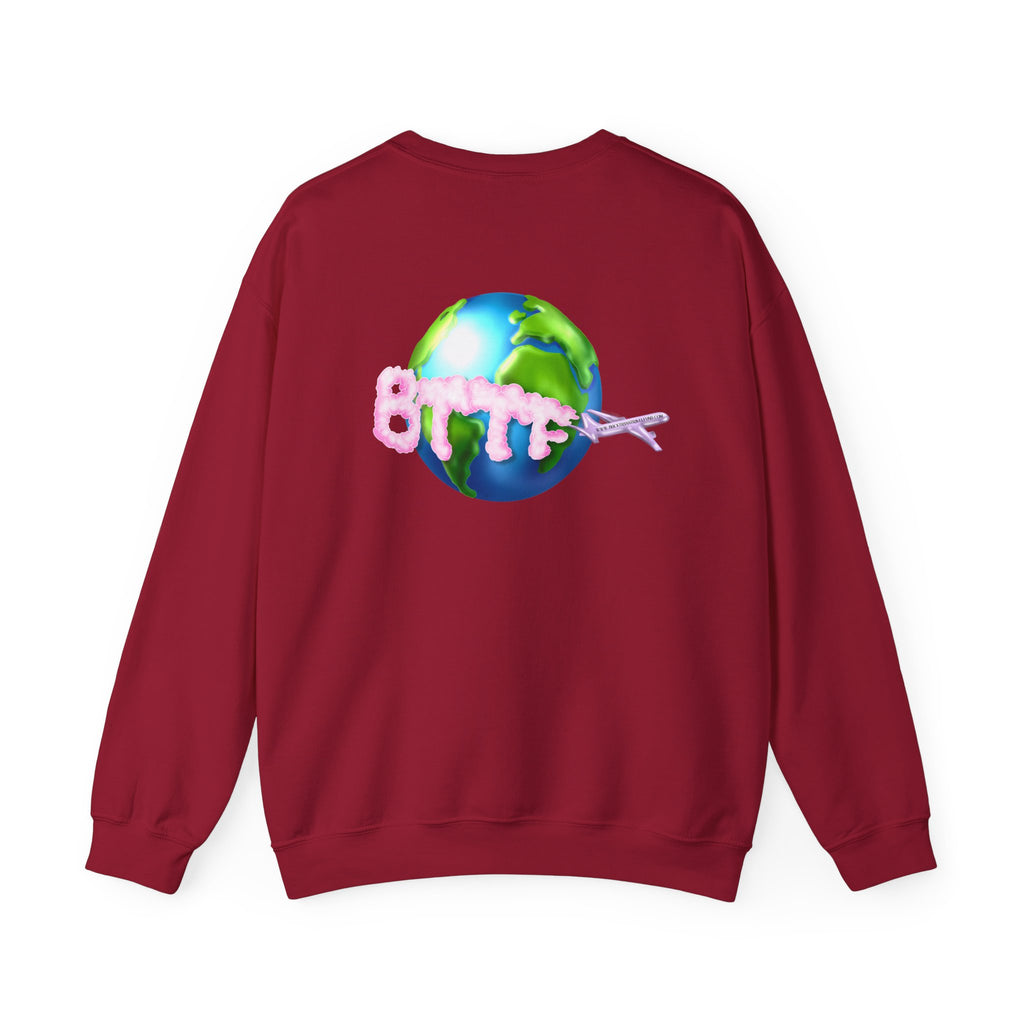 BTTF - Black Trans Travel Fund Unisex Crewneck Sweatshirt
