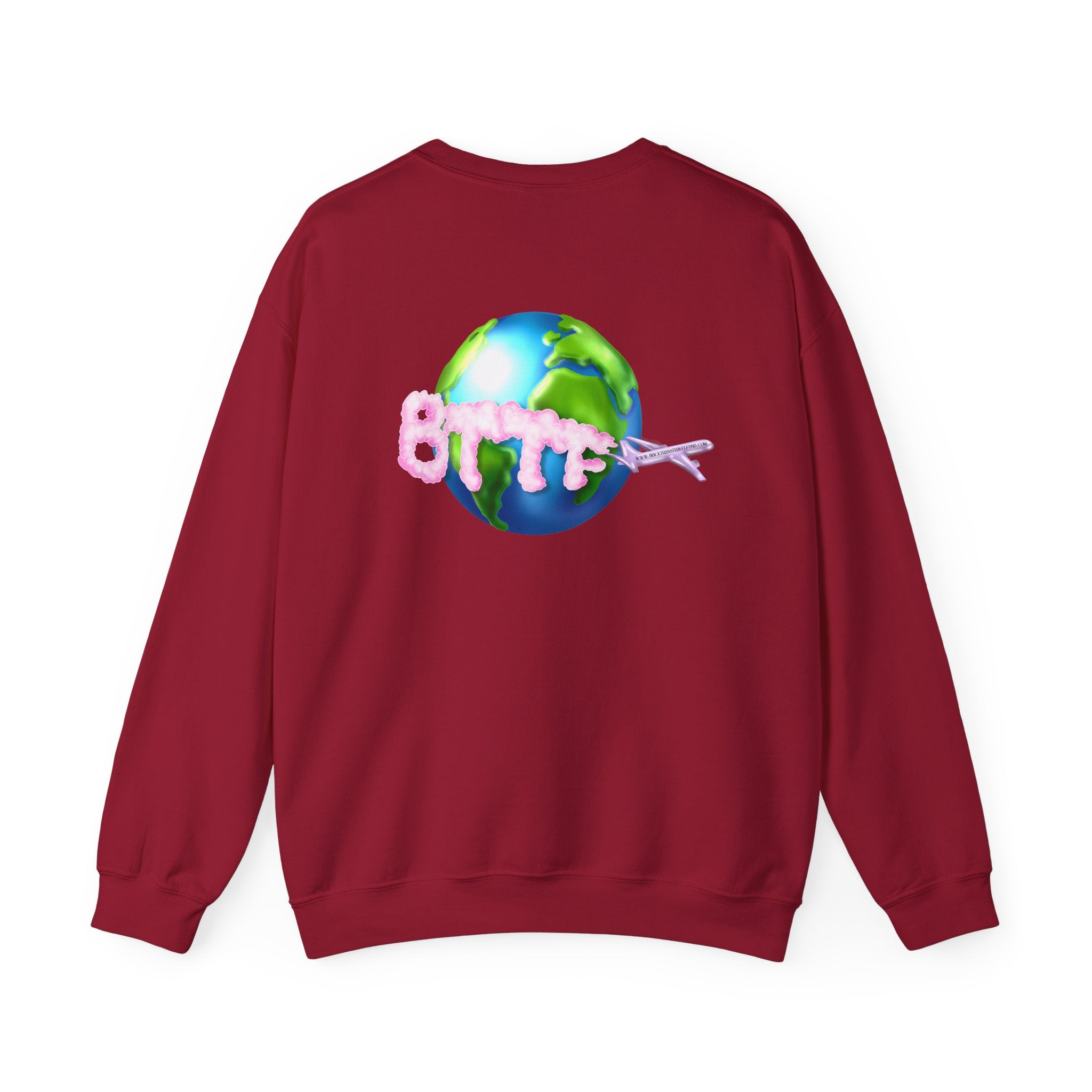 BTTF - Black Trans Travel Fund Unisex Crewneck Sweatshirt