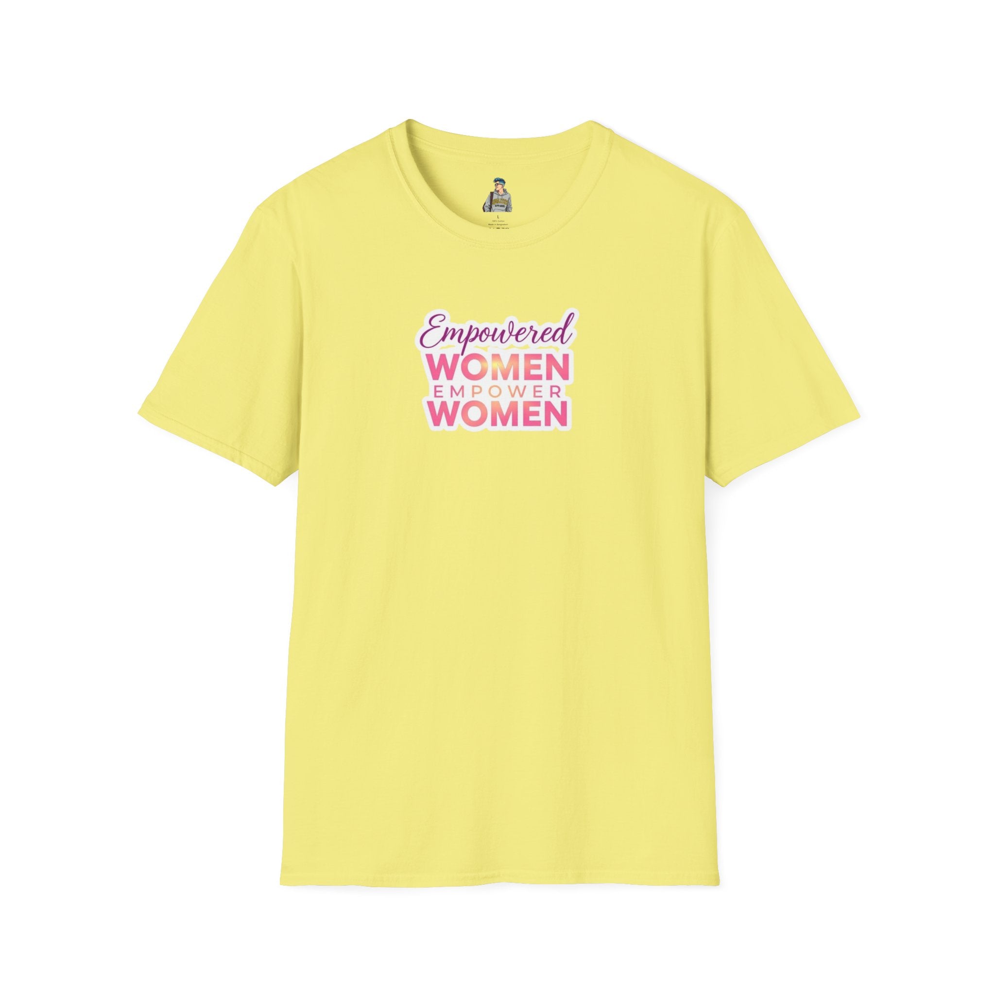 Empowered Women T-Shirt | Unisex Softstyle Tee for Women’s Empowerment