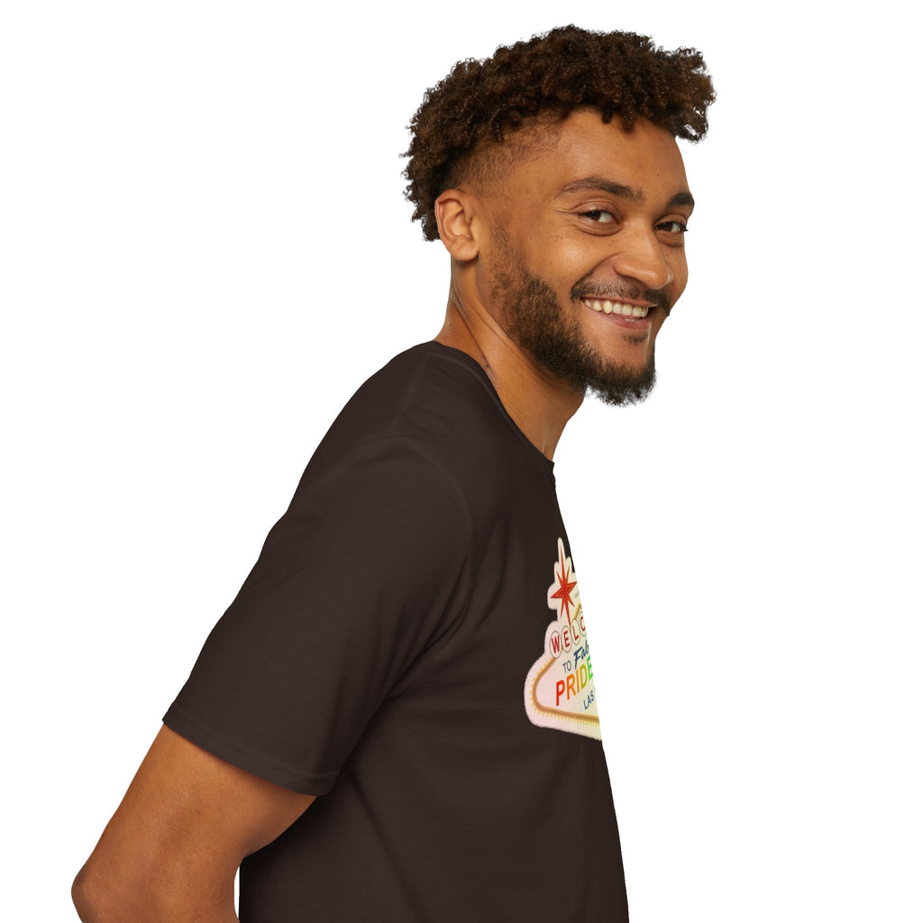 Welcome to Fabulous Pride Tree Las Vegas T-Shirt