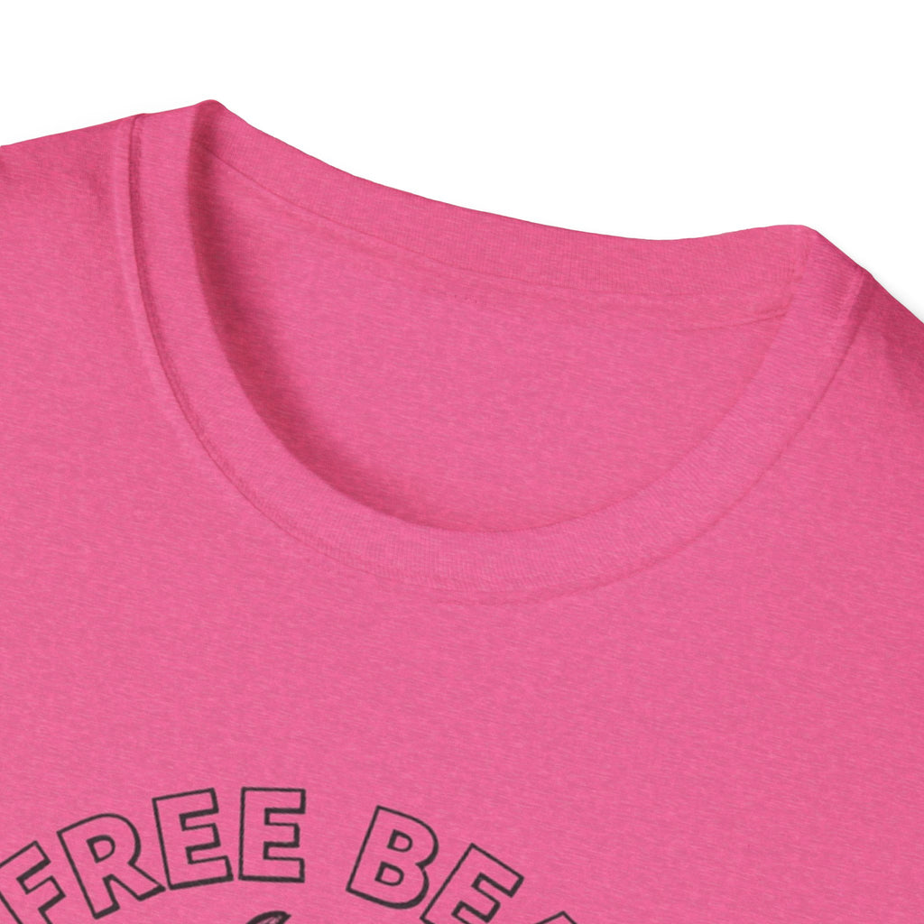 Free Bear Hugs Rainbow Paw T-Shirt