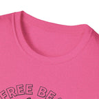 Free Bear Hugs Rainbow Paw T-Shirt