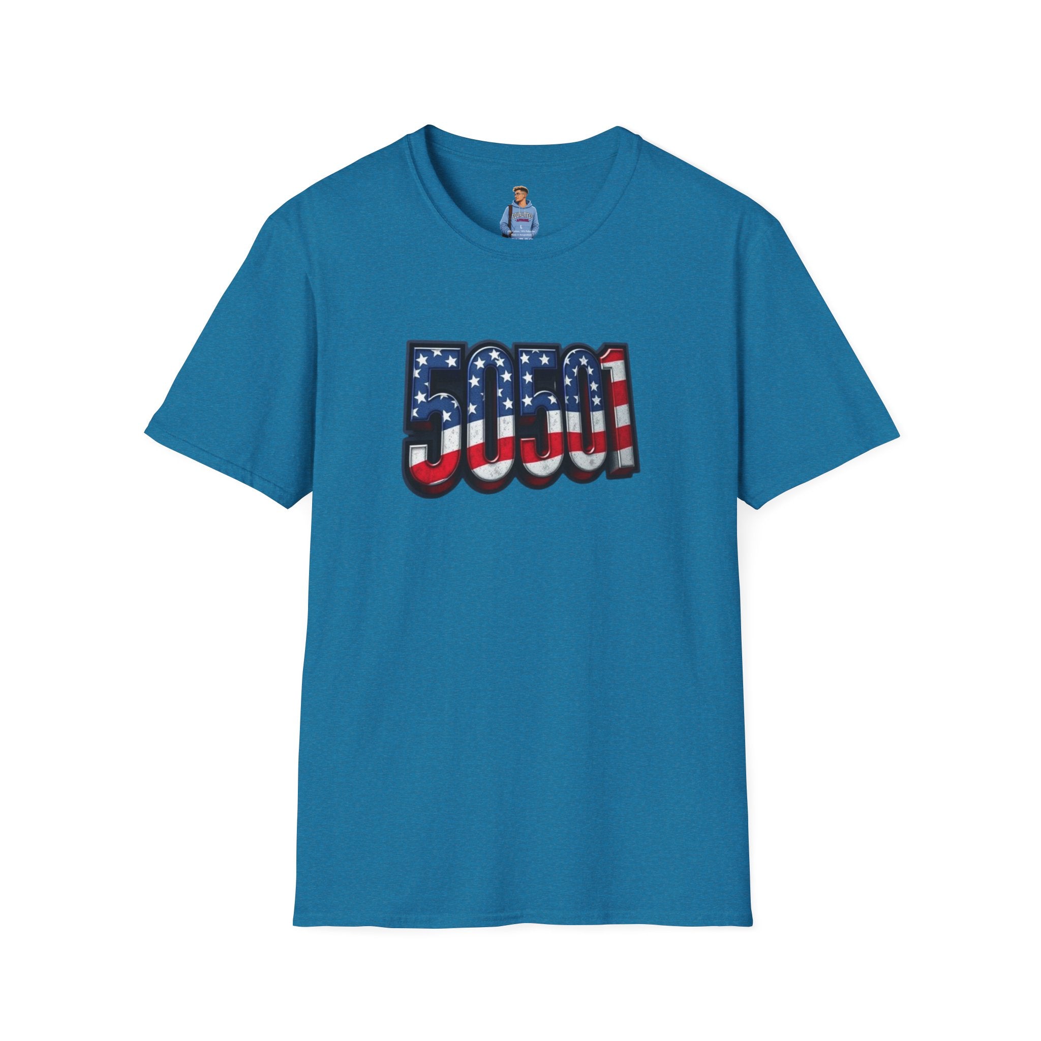 50501 We The People Rise T-Shirt