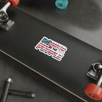 Die-Cut Stickers -  Power to the People Flag Theme