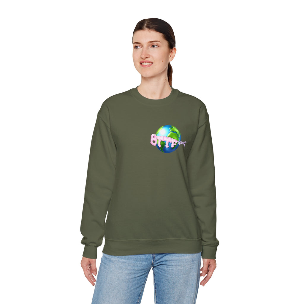 BTTF - Black Trans Travel Fund Unisex Crewneck Sweatshirt