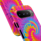 Vibrant Tie-Dye Swirl Tough for Android